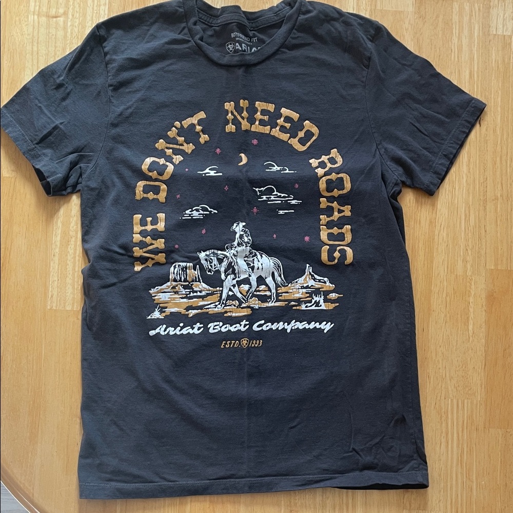 Ariat Charcoal Graphic Tee for Men